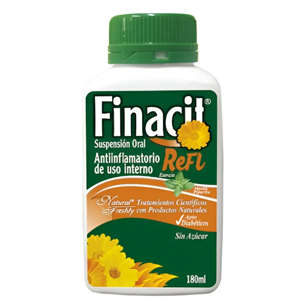 SUPLEMENTO NATURAL CON CALENDULA X 180 ML./ FINACID NATURAL FRESHLY