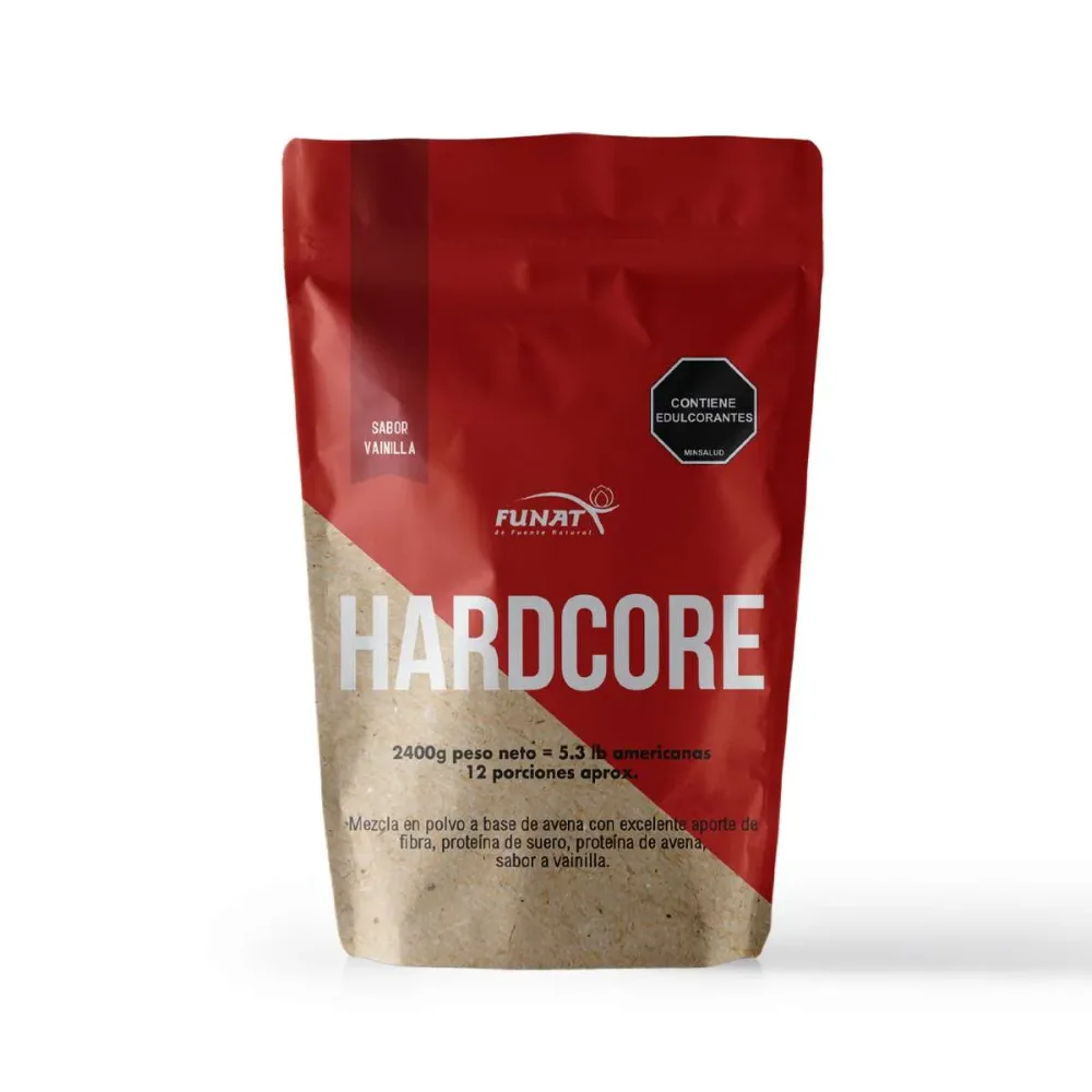 Whey Protein Hardcore 5lb Vainilla FUNAT