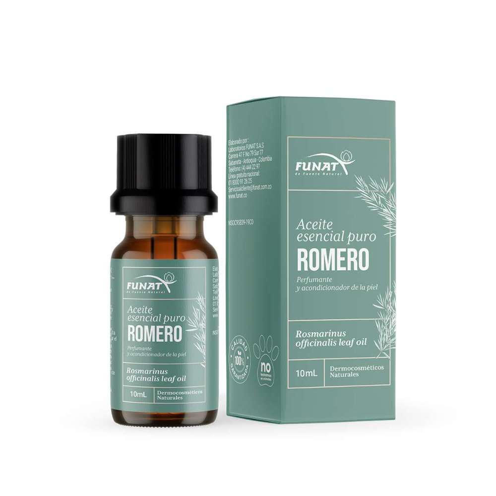 Aceite de romero 10 ml FUNAT
