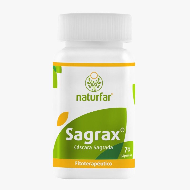 Sagrax Cápsulas x 70 NATURFAR