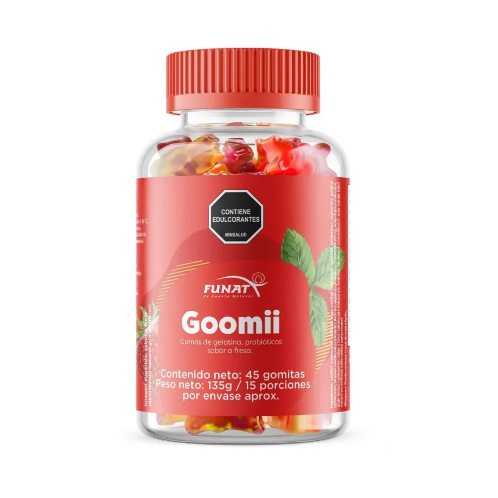 Gomitas con probióticos Goomii FUNAT