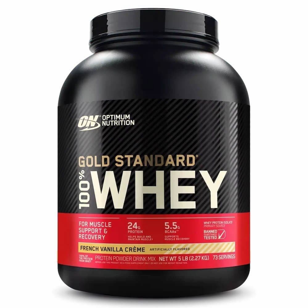 Gold Standard 100% Whey Protein 5 lb OPTIMUM NUTRITION