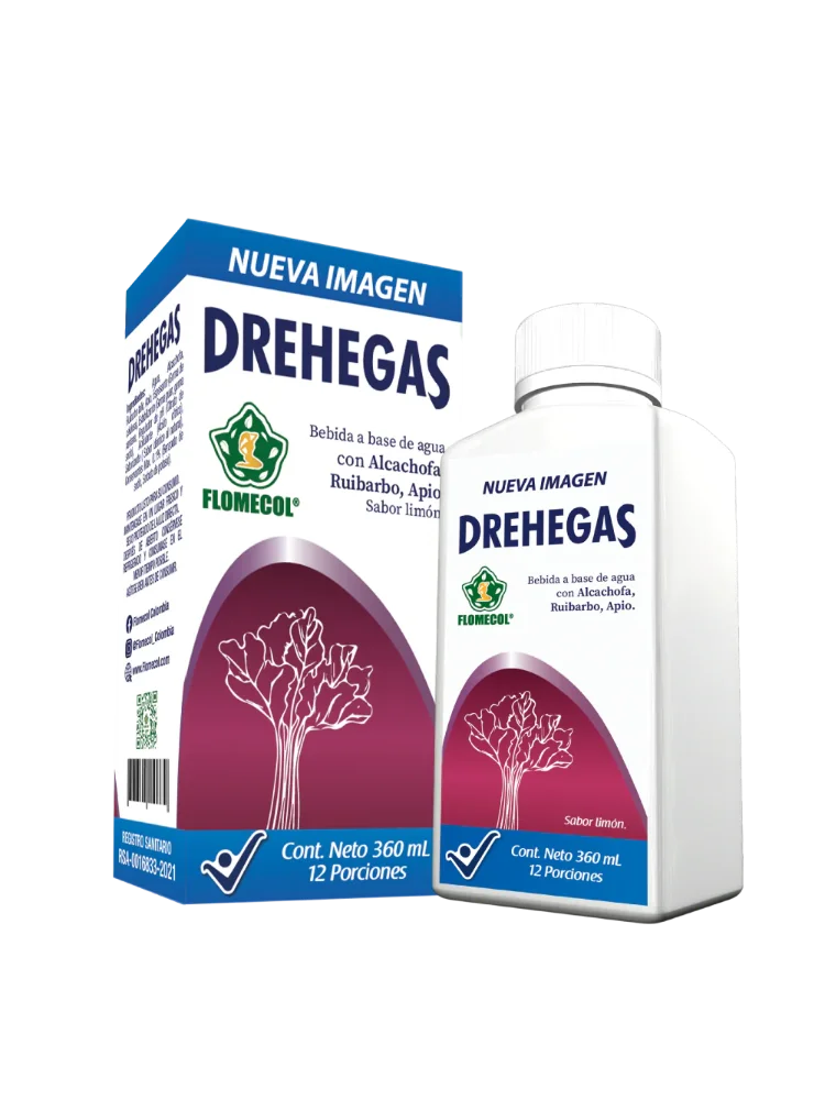 Drehegas x 360 mL FLOMECOL
