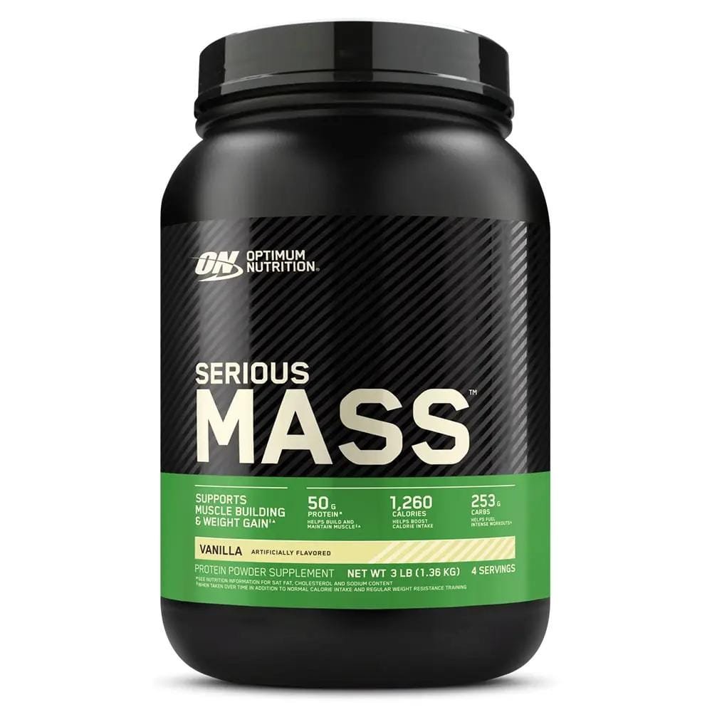 Serious Mass 3 lb OPTIMUM NUTRITION