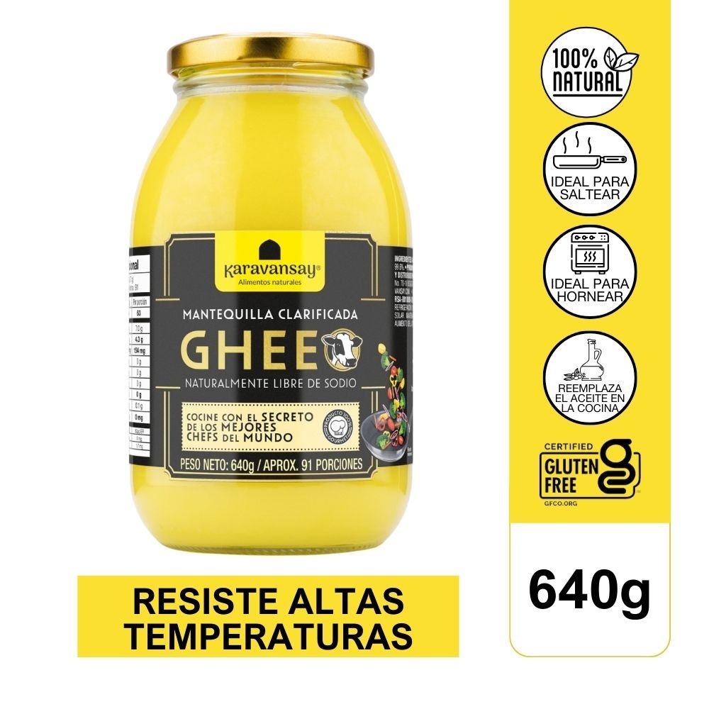 Mantequilla Clarificada Chee 640g KARAVANSAY