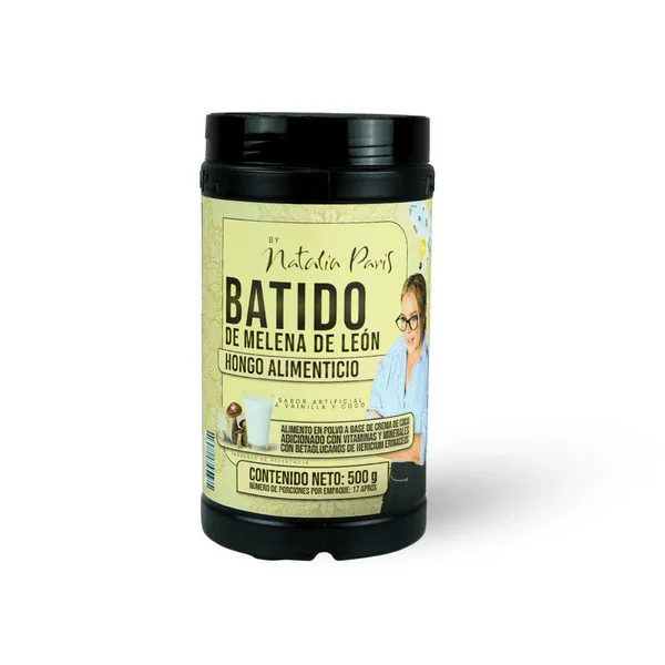 Batido Melena de León 500 g NATALIA PARIS