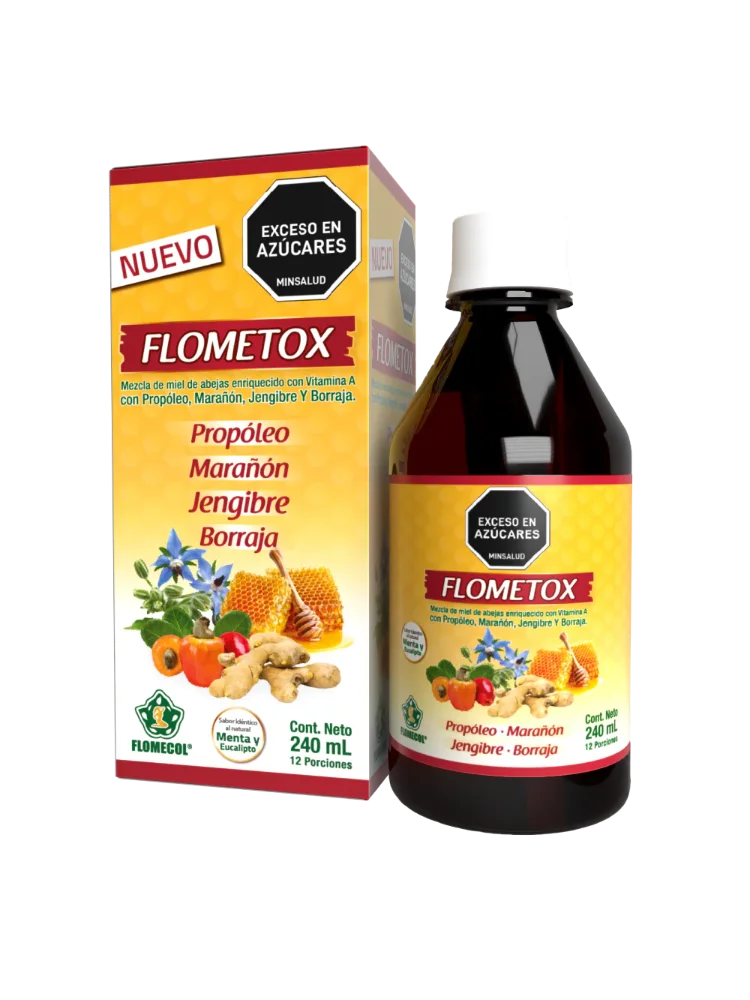 Flometox Líquido x 240 mL FLOMECOL