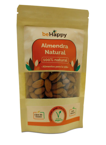 Almendra Natural 150g BEHAPPY