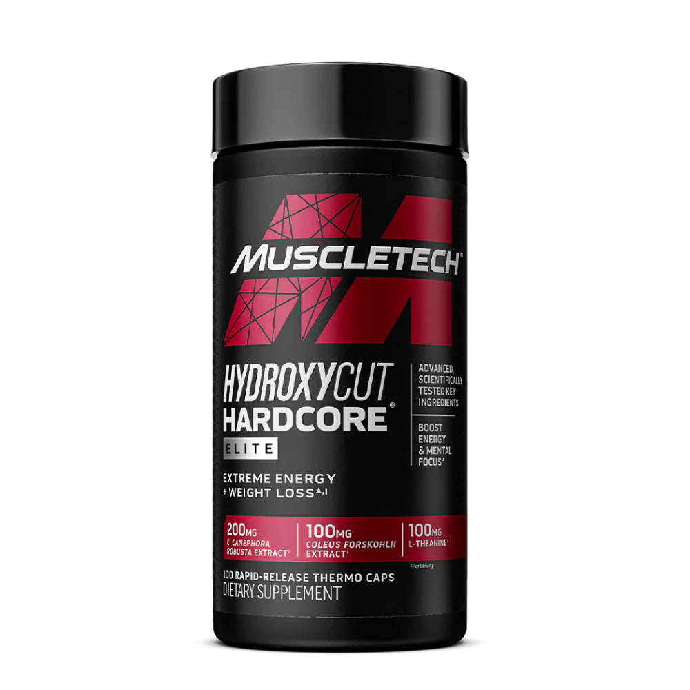 HYDROXYCUT HARDCORE ELITE 100capsules MUSCLETECH