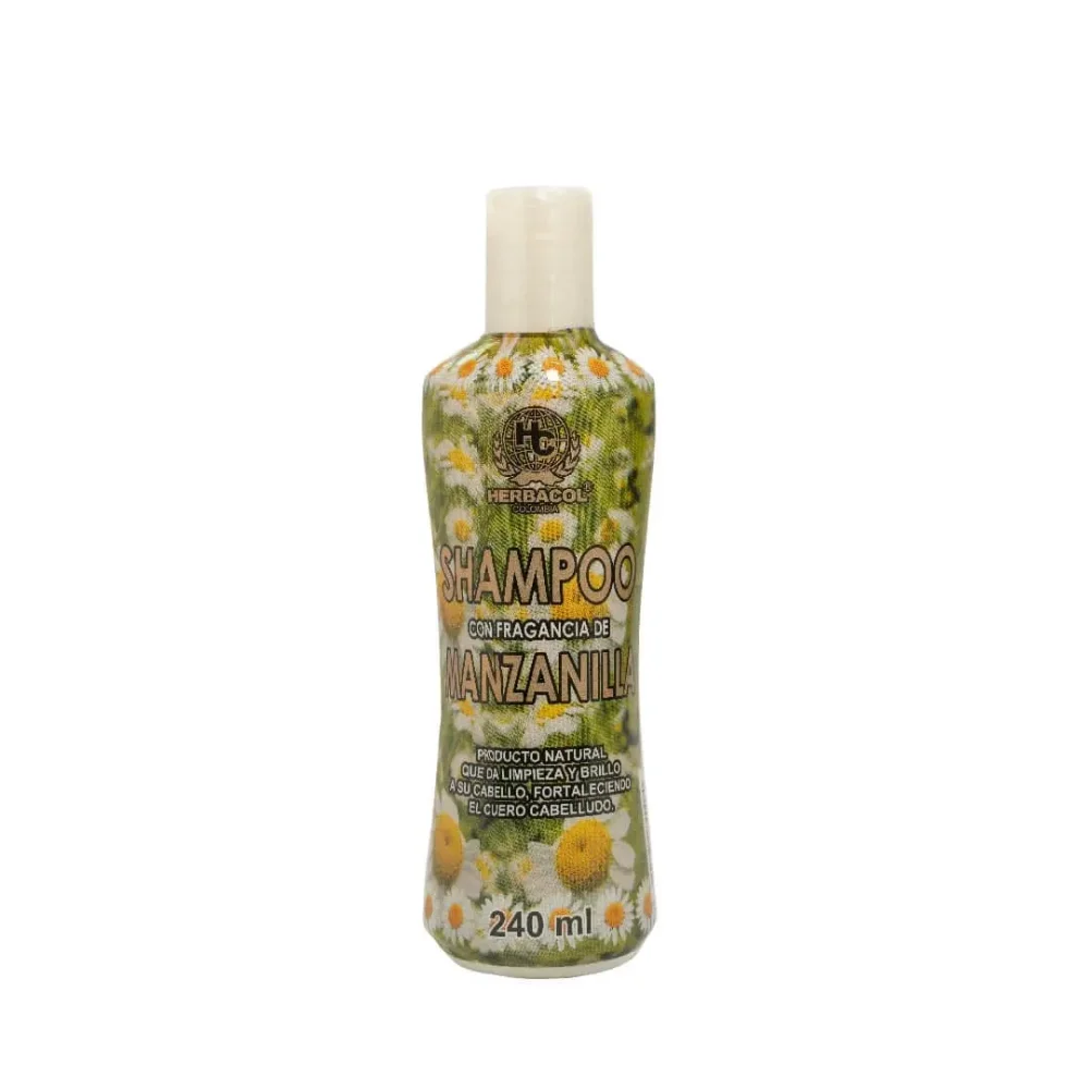 SHAMPOO MANZANILLA ACLARADOR 240ml HERBACOL