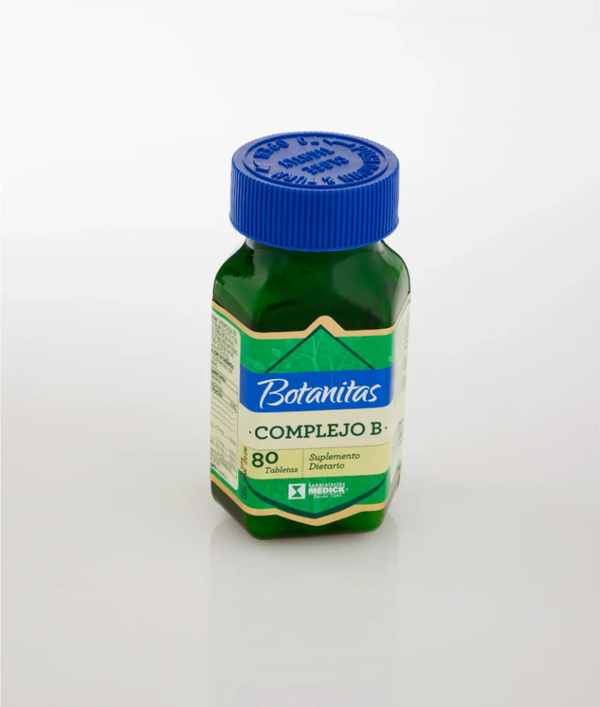 COMPLEJO B 80 tabletas BOTANITAS