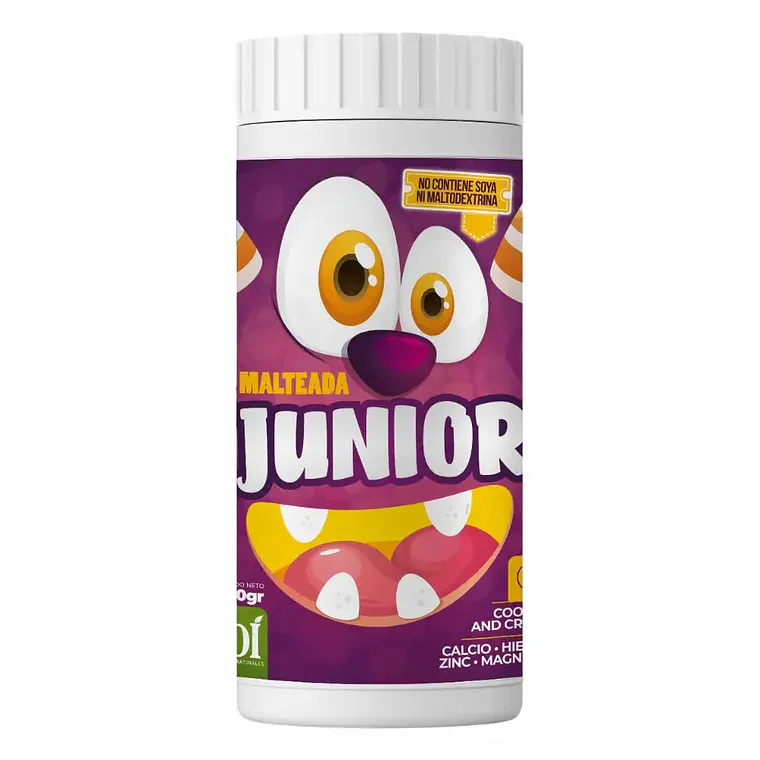 Malteada Junior Multivitaminico 1000 g ZOI