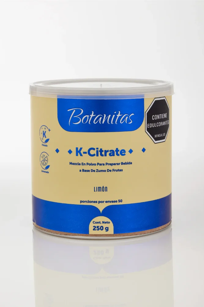 K-Citrate x 250 g BOTANITAS