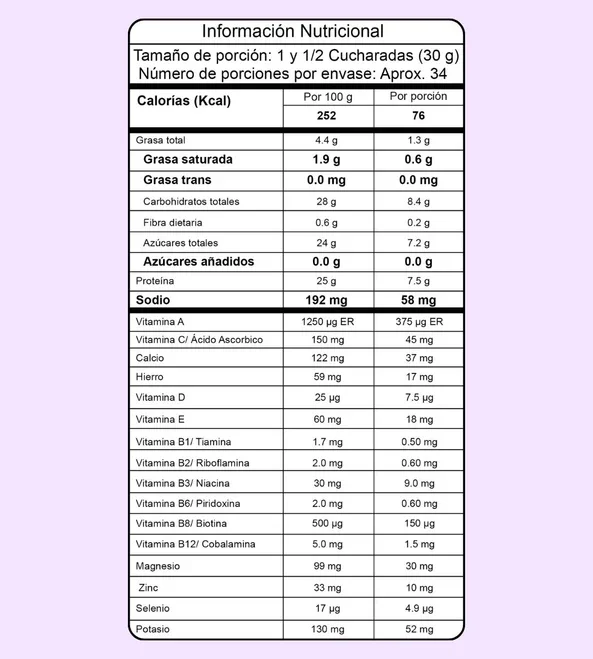 Batido Factor 700 g COMBO x2 VITALIAH - Imagen 2