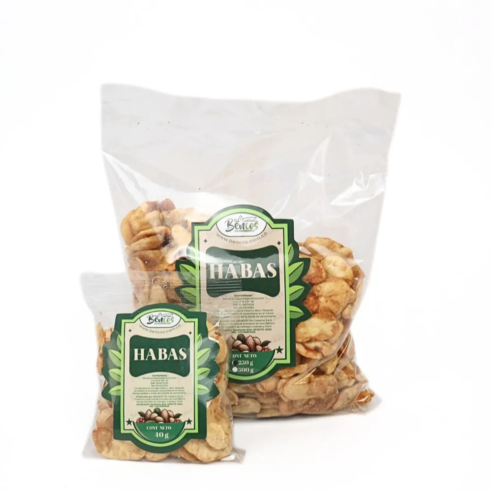 Habas tostadas 40g BENCOS