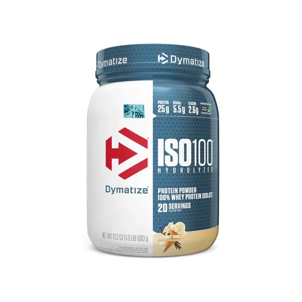 ISO 100 20 SERVICIOS GOURMET VANILLA DYMATIZE