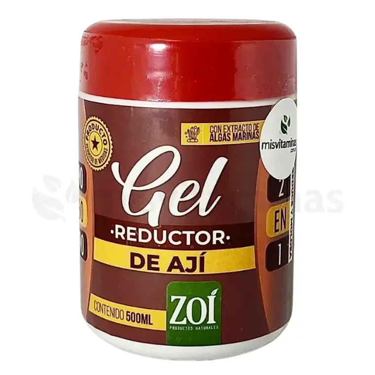 Gel Reductor de Ají 500 ml ZOI