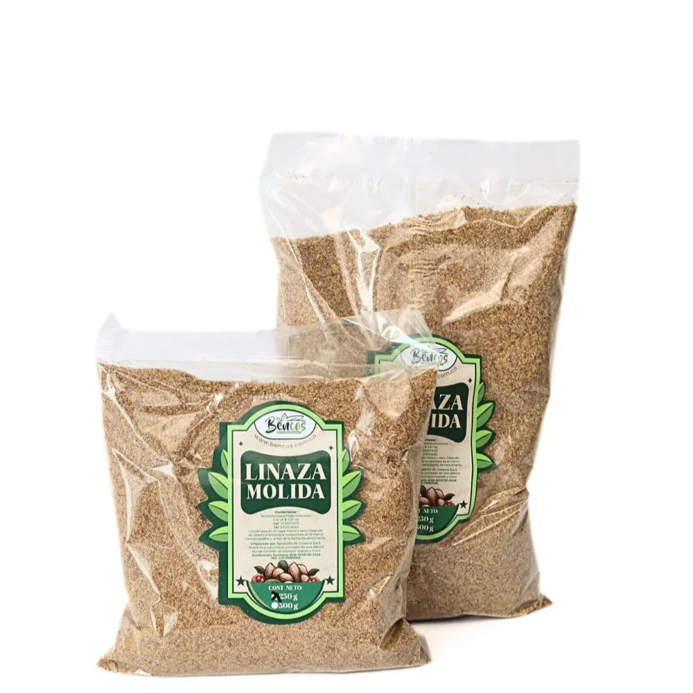 Linaza Molida 500g BENCOS