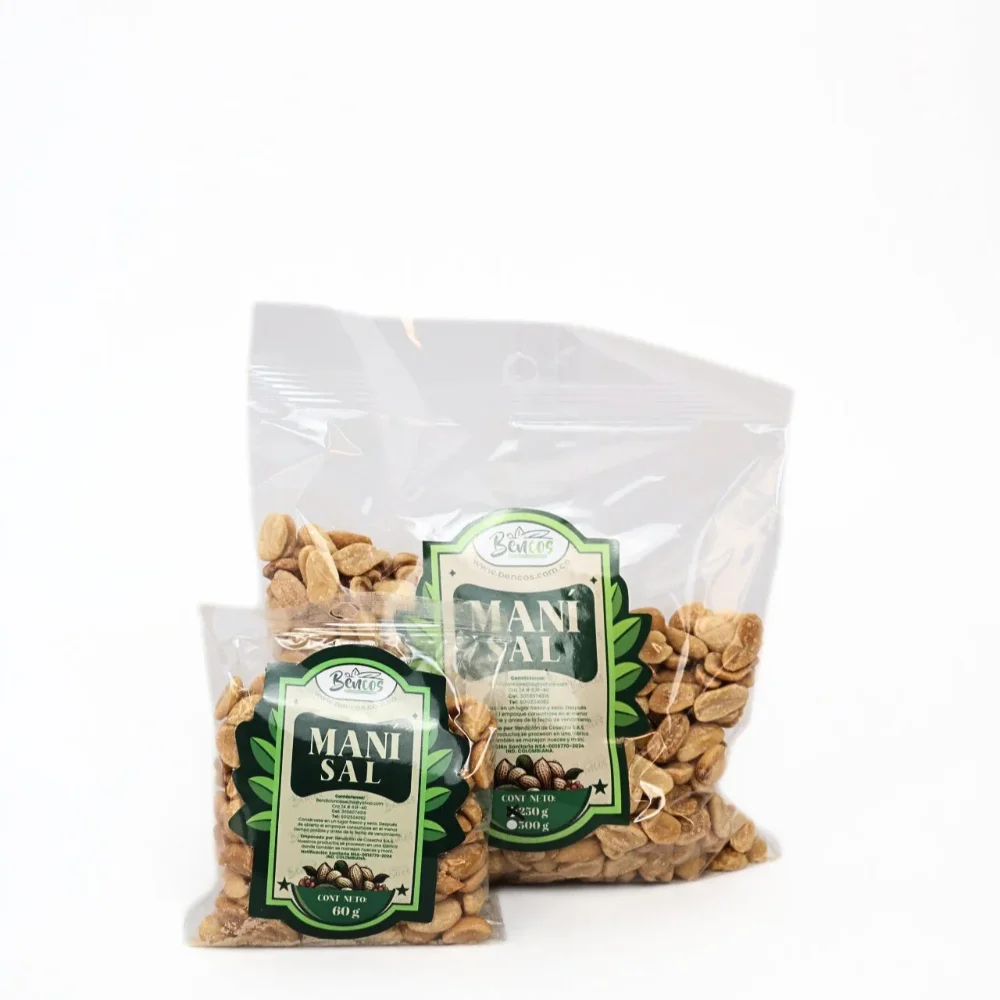 Maní con sal 250g BENCOS