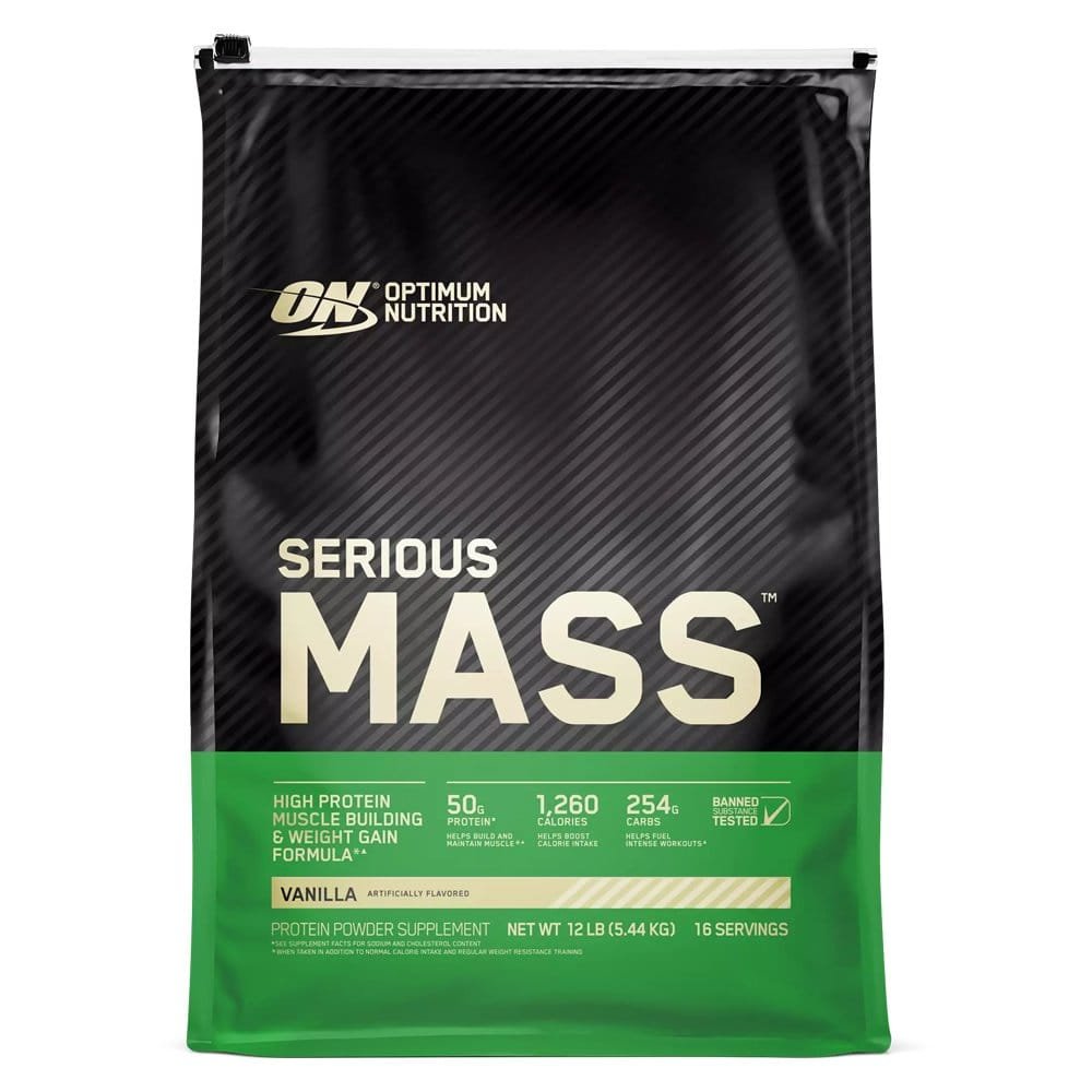 Serious Mass 12 lb OPTIMUM NUTRITION