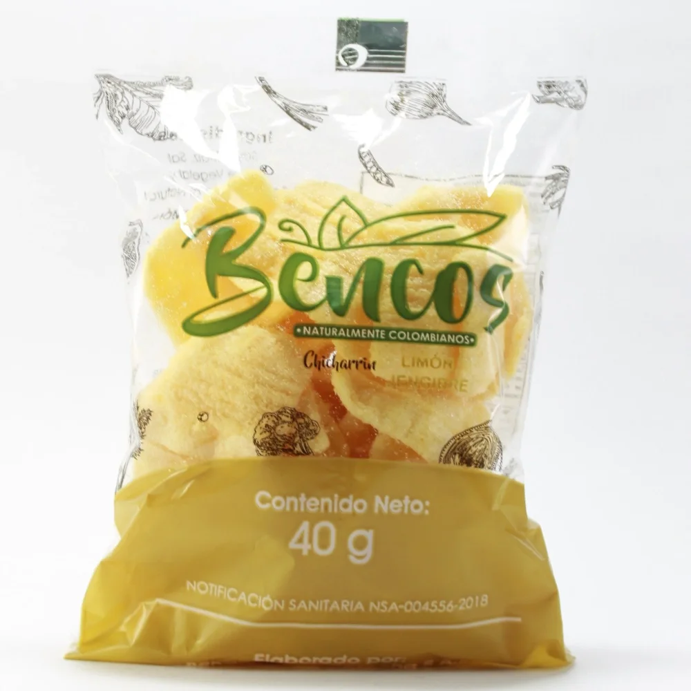 Chicharrin Cúrcuma BENCOS