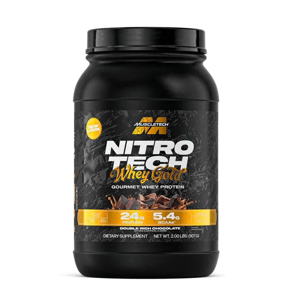 NITRO TECH 100% WHEY GOLD 2 LBS MUSCLETECH