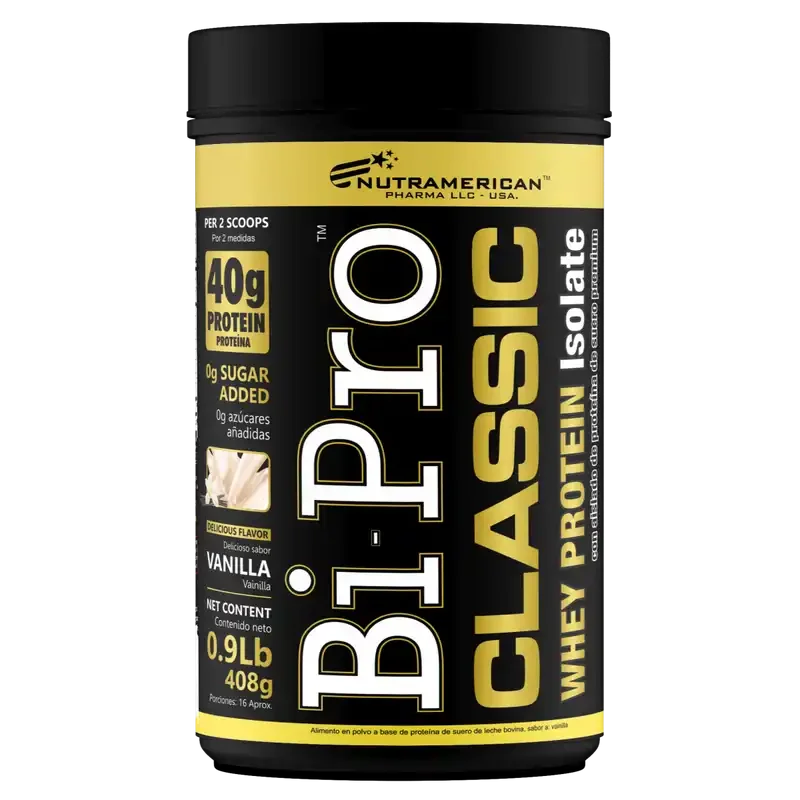 Bipro Classic Vainilla 0.9Lb NUTRAMERICAN