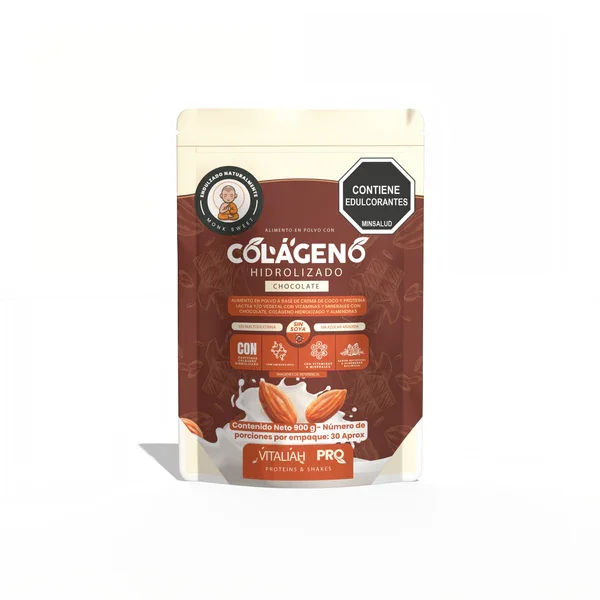 Vitaliah Pro Batido - Colágeno Hidrolizado Coffe plus Doypack -250 g VITALIAH