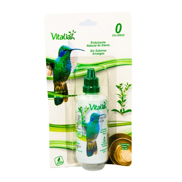 Stevia Liquida Gotero x60 ml VITALIAH