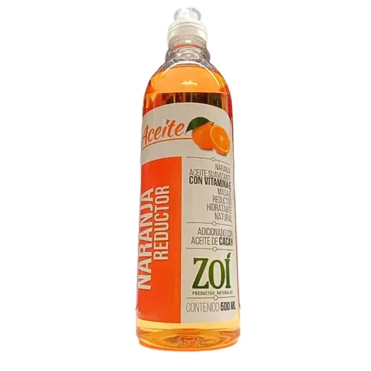 Aceite de Naranja Reductor 500 ml ZOI