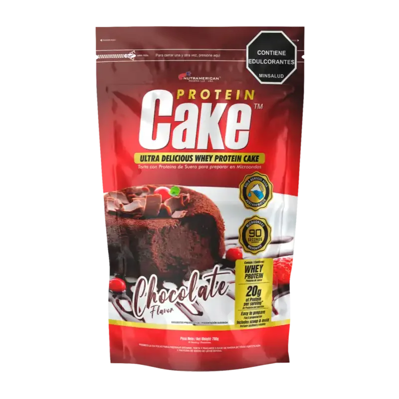 Protein Cake Chocolate - Torta Proteíca NUTRAMERICAN