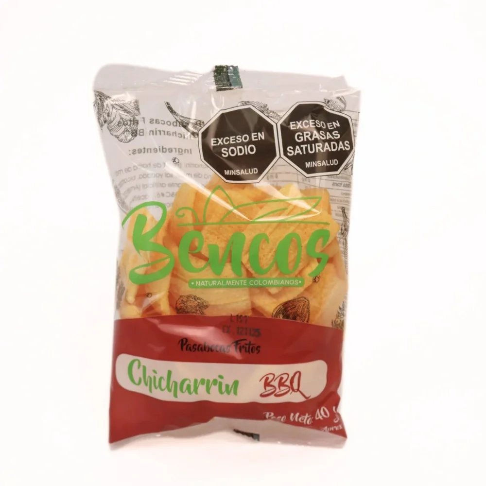 Chicharrin BBQ BENCOS