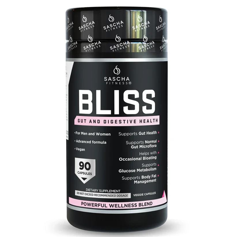BLISS Gut And Digestive Health 90cap SASCHA
