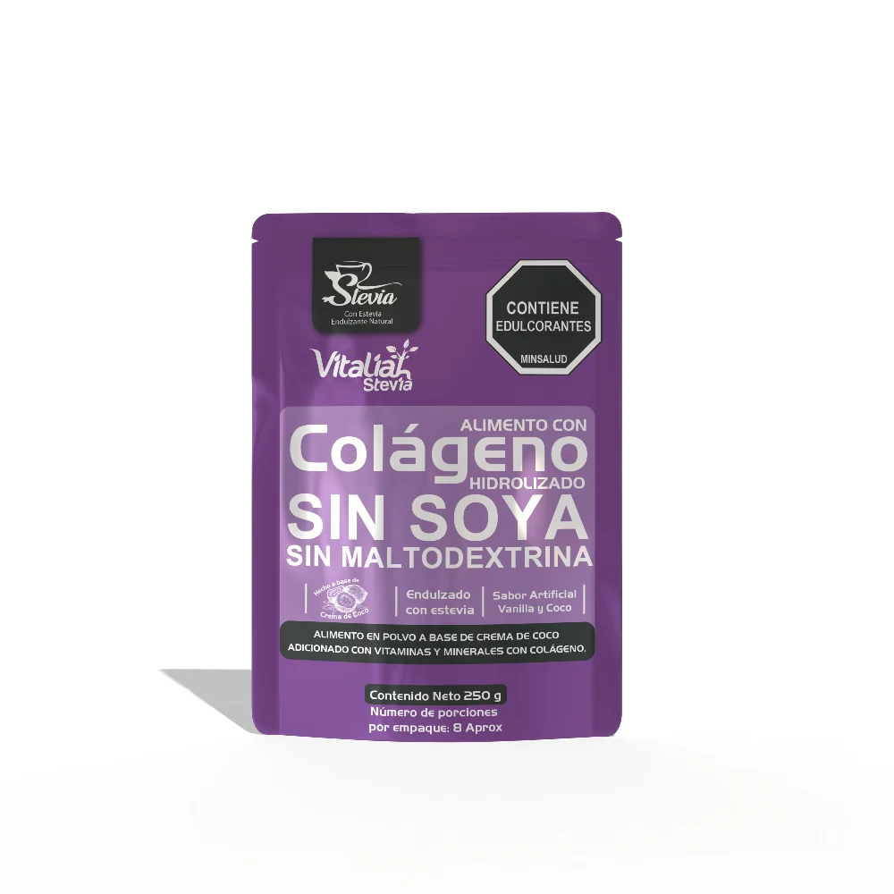 Batido Colágeno hidrolizado Vainilla Bolsa 250 g VITALIAH