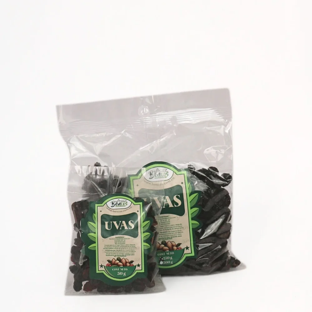Uvas pasas 250g BENCOS
