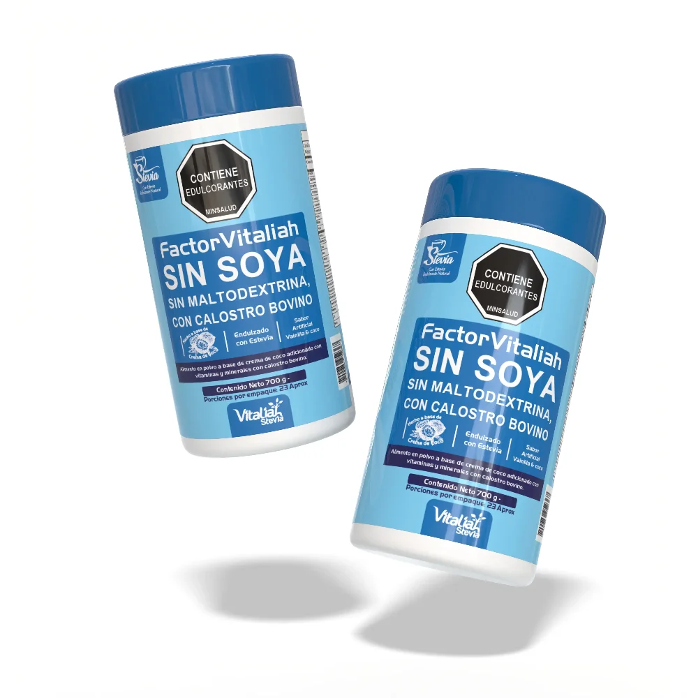Batido Factor 700 g COMBO x2 VITALIAH