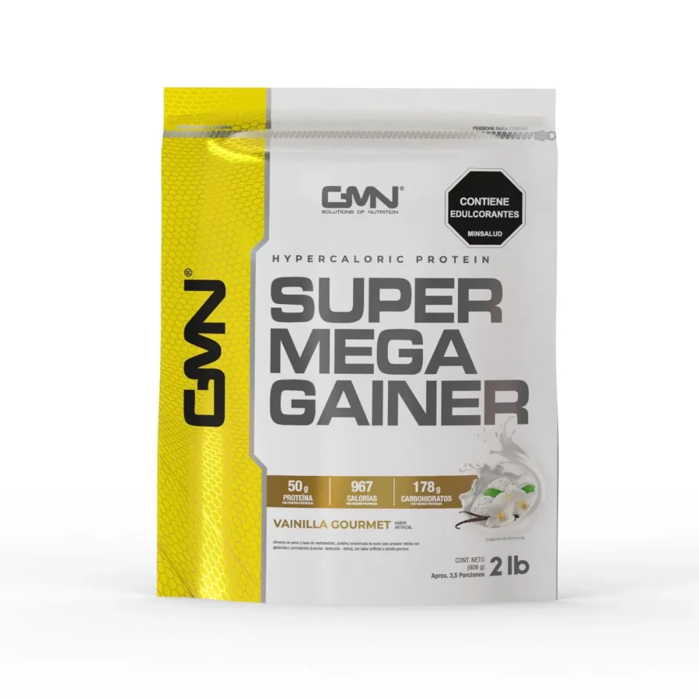 Super Mega Gainer 2 libras - Proteína Hipercalorica GMN