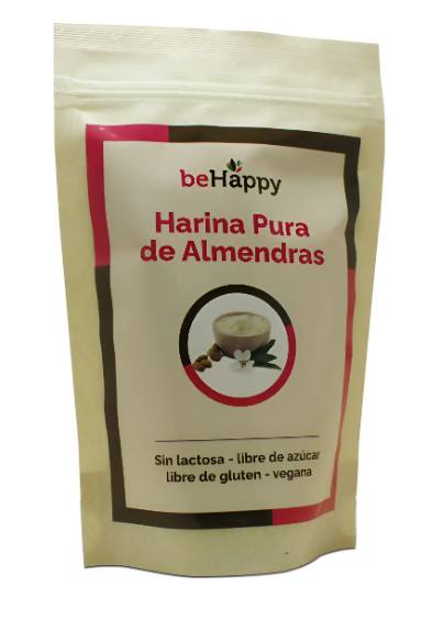 Harina de Almendras 400g BEHAPPY