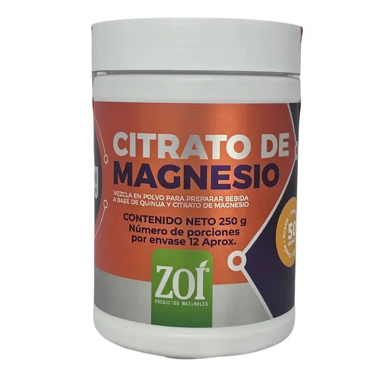 Citrato de Magnesio 250 g ZOI