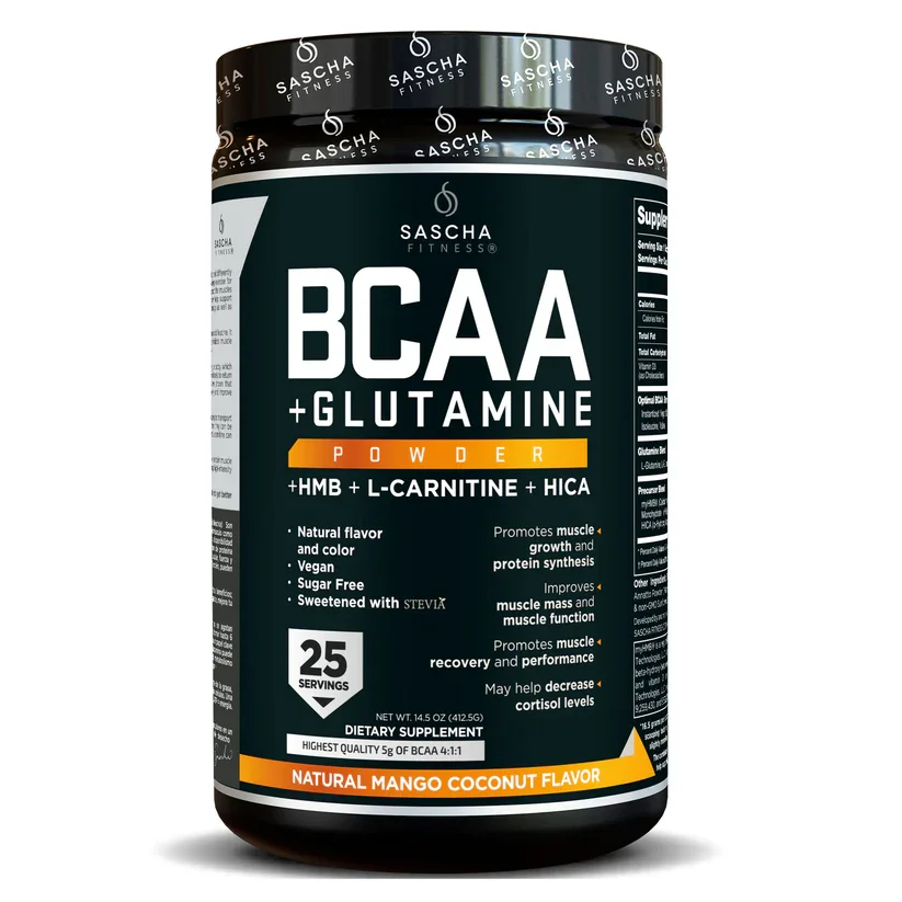 BCAA Natural MANGO COCO 350g SASCHA