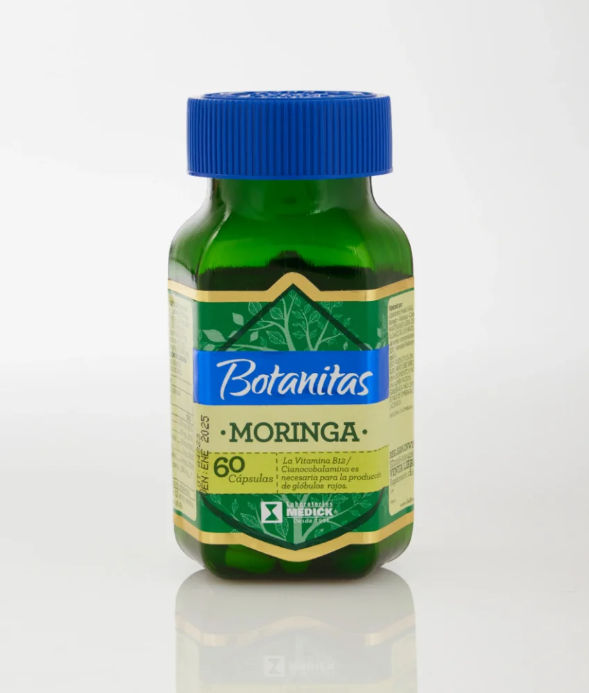 MORINGA 60 Capsules BOTANITAS