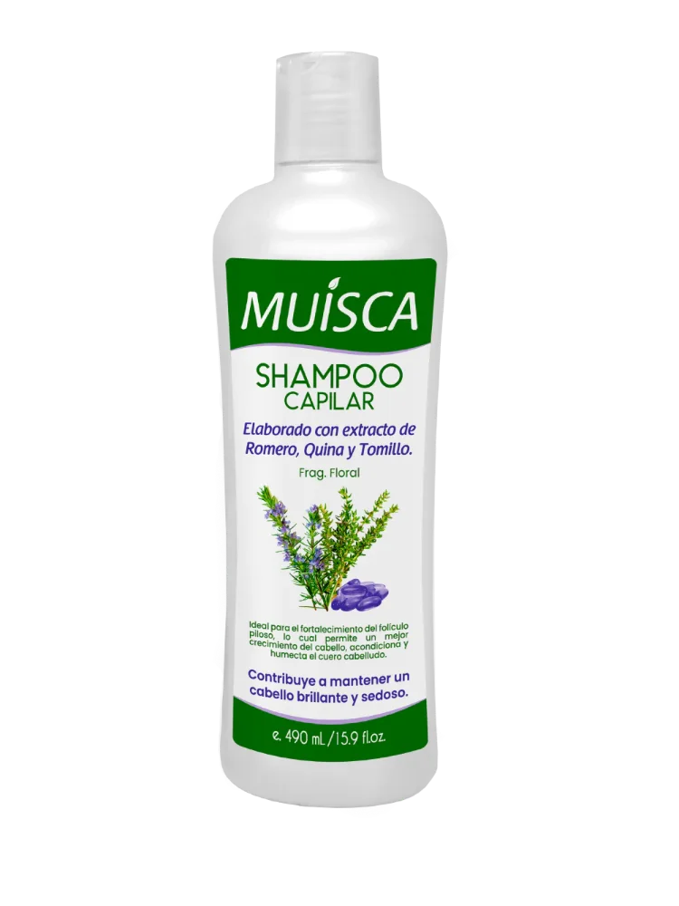 Shampoo Muisca x 490 mL FLOMECOL