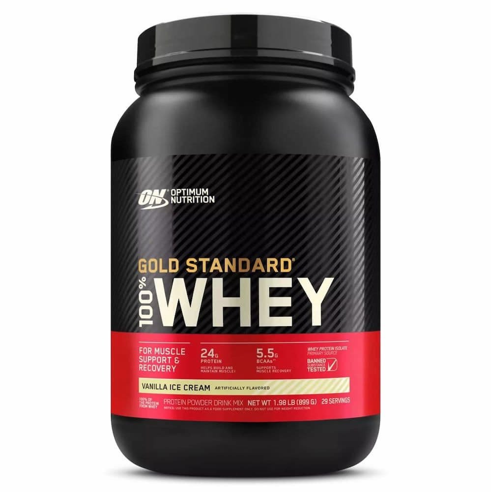 Gold Standard 100% Whey Protein 2 lb OPTIMUM NUTRITION