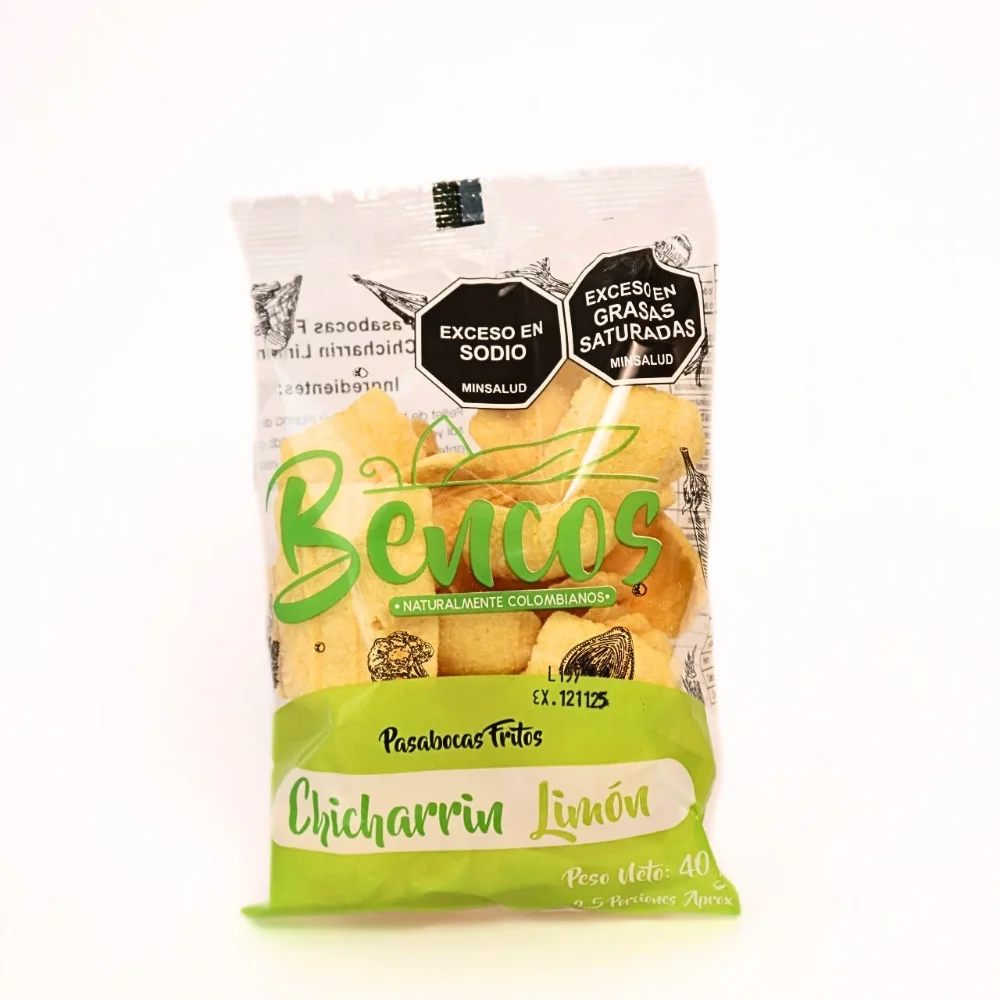 Chicharrin Limón BENCOS