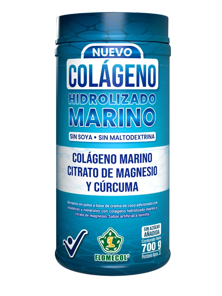 Colágeno Hidrolizado Marino x 700 g FLOMECOL