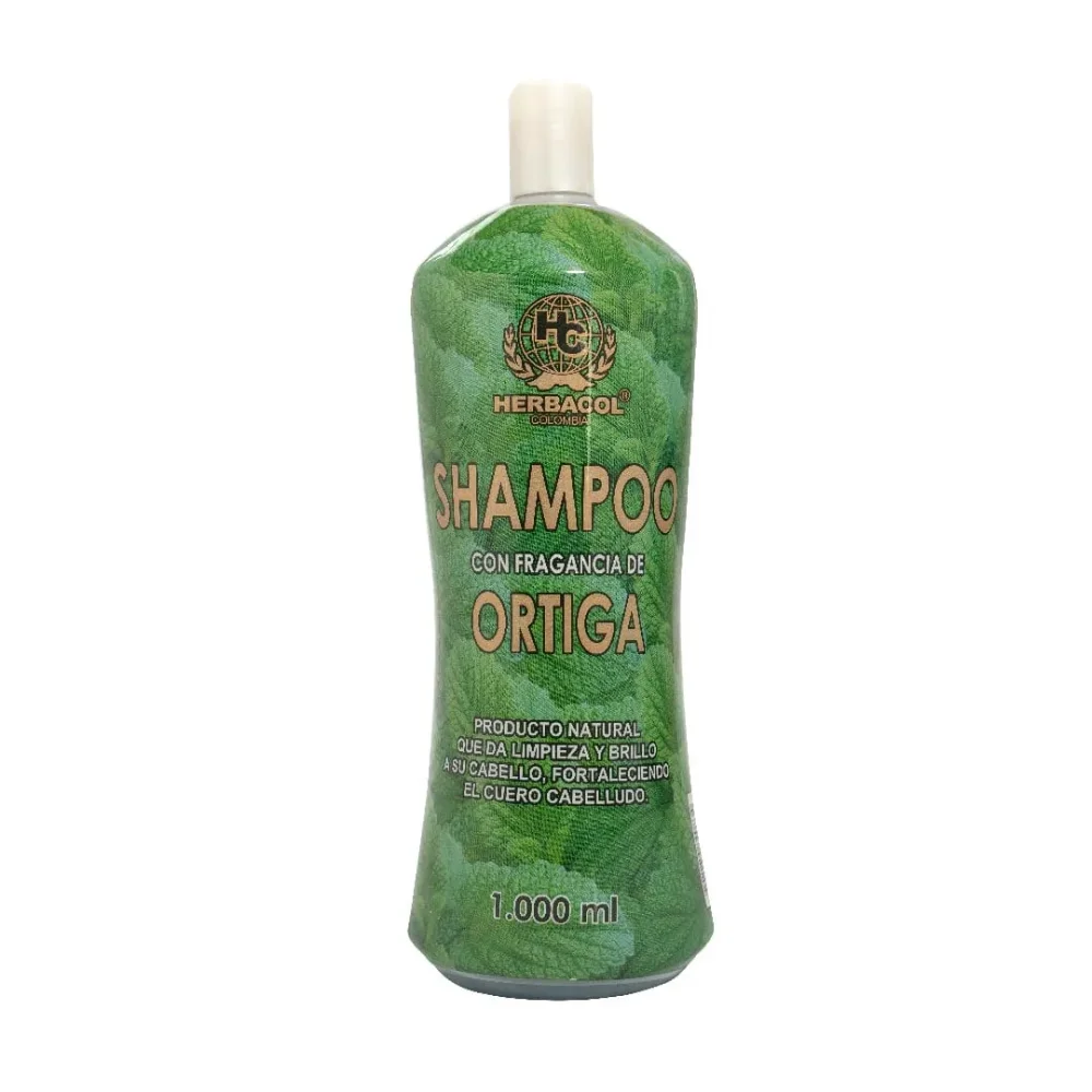SHAMPOO DE ORTIGA 1000ml HERBACOL