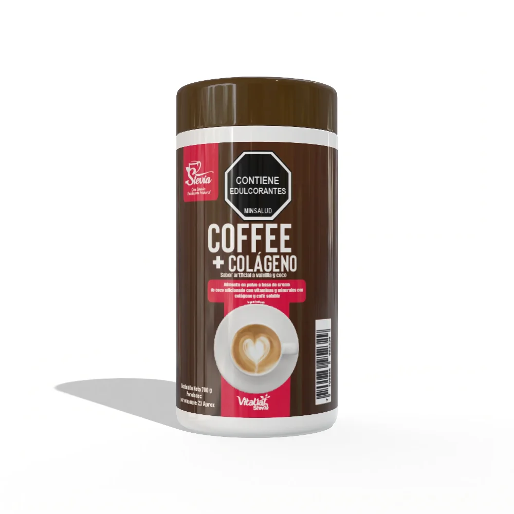 Bebida con Colágeno Hidrolizado sabor Café - 700g VITALIAH