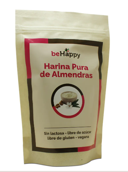 Harina de Almendras 200g BEHAPPY