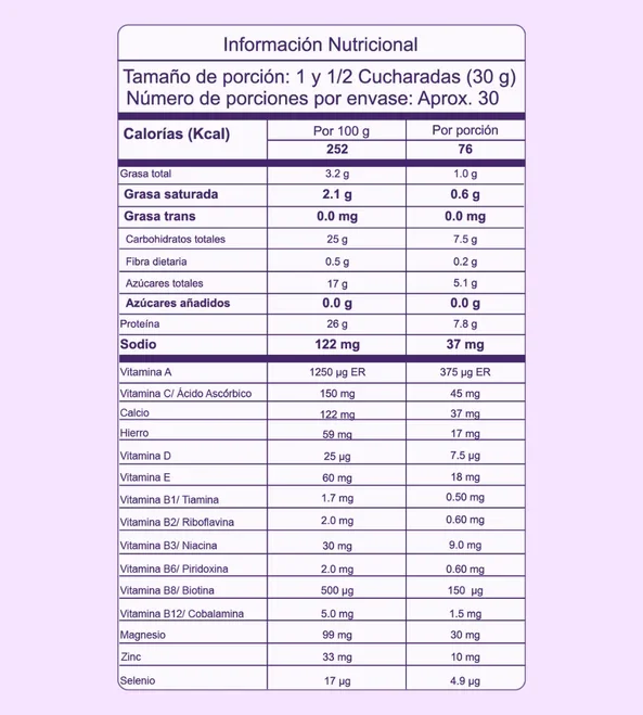 BATIDO COLAGENO VAINILLA LECHE ALMENDRAS TARRO 900 G VITALIAH - Imagen 2