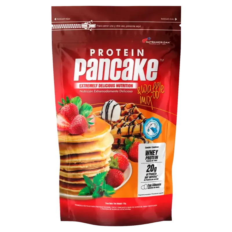 Protein Pancake & Waffle NUTRAMERICA